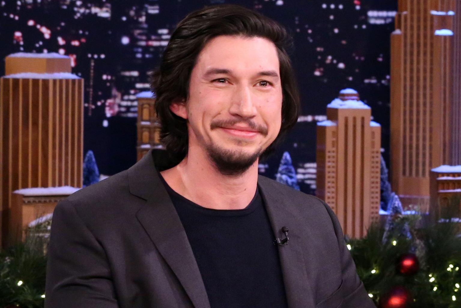 Adam Driver Gives Out Toys of His Star Wars Character Kylo Ren to Friends for Christmas