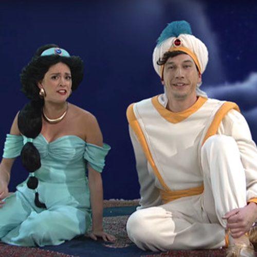 Adam Driver Spoofs Star Wars & Aladdin on SNL