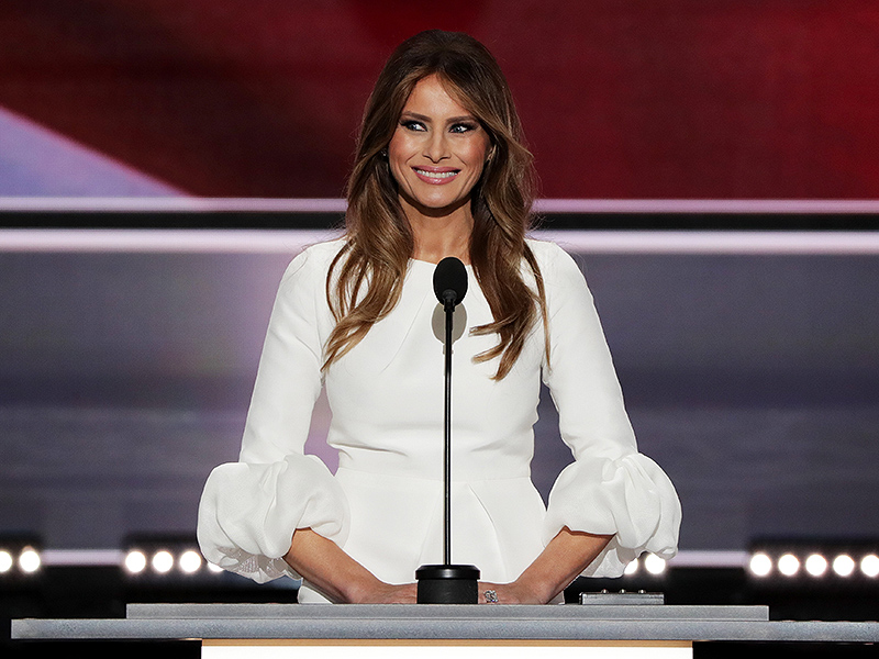 Adam Levine, Hillary Clinton, Octavia Spencer and More React to Night 1 of the Republican National Convention