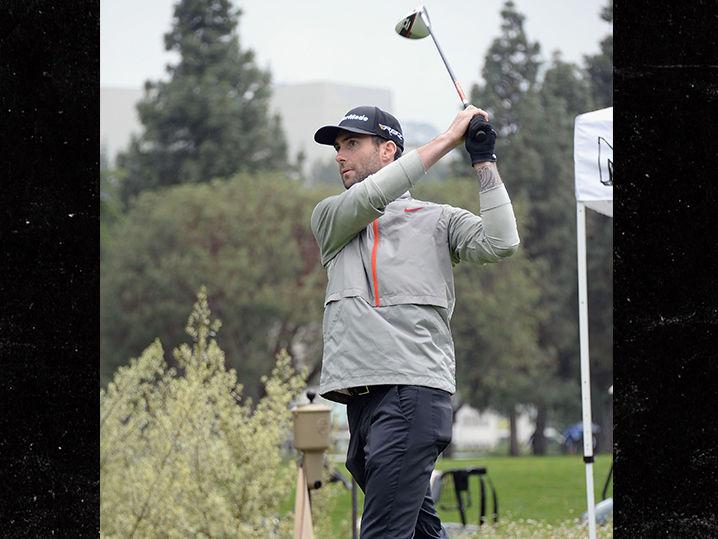 Adam Levine Hosting Celebrity Golf Show