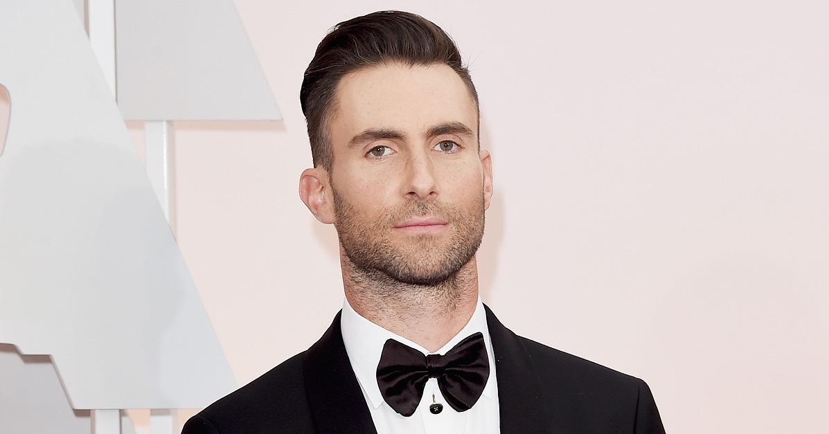 Adam Levine's Mermaid Back Tattoo Just Got a Whole Lot Bigge