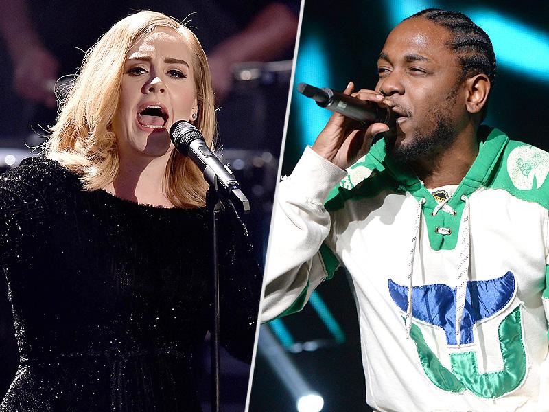 Adele and Kendrick Lamar Among Stars Set to Perform at Gramm