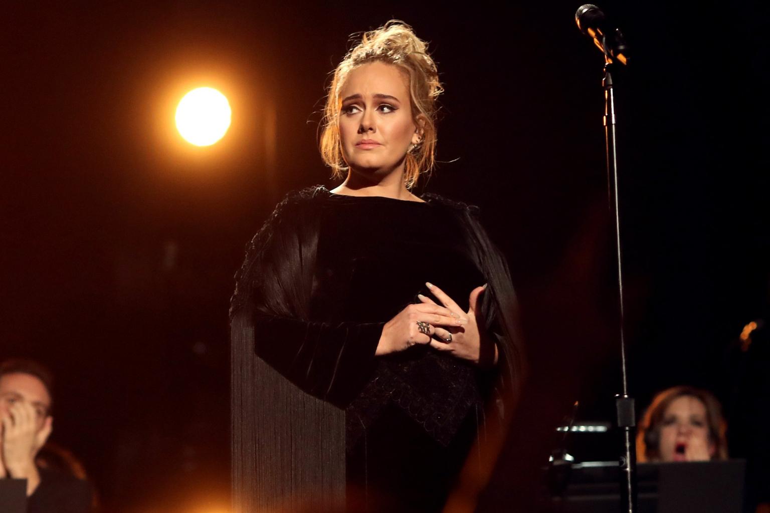 Adele Explains What Went Wrong with Her George Michael Tribute:       'I Was Devastated        