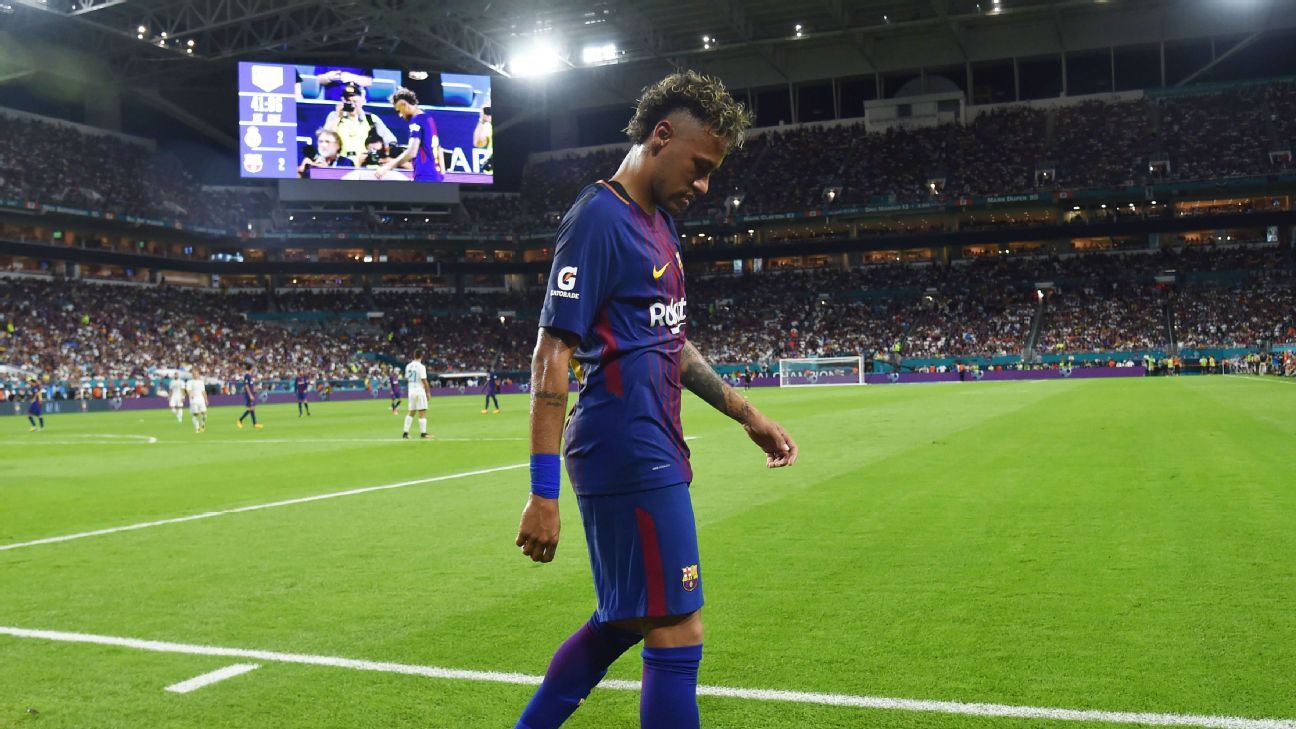 Neymar not expensive; consequences of PSG fee a problem - Mourinho