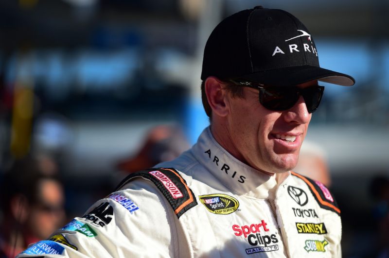 Healthy and satisfied with his career, Carl Edwards walks away from NASCAR