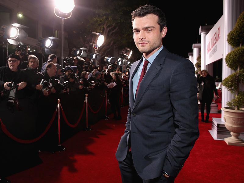 Alden Ehrenreich Says His First Steps Toward Playing Young Han Solo Have Been        Trippy        