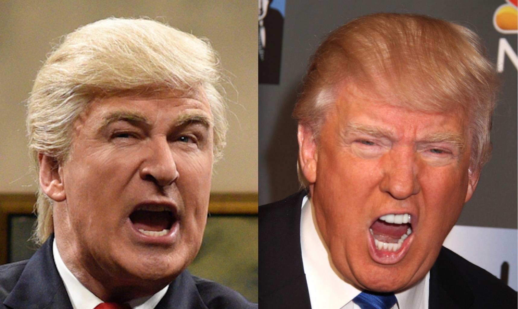 Alec Baldwin To Ticked-Off Trump: I        ll Stop Doing My        SNL      '  Impression             After You Release Your Tax Returns