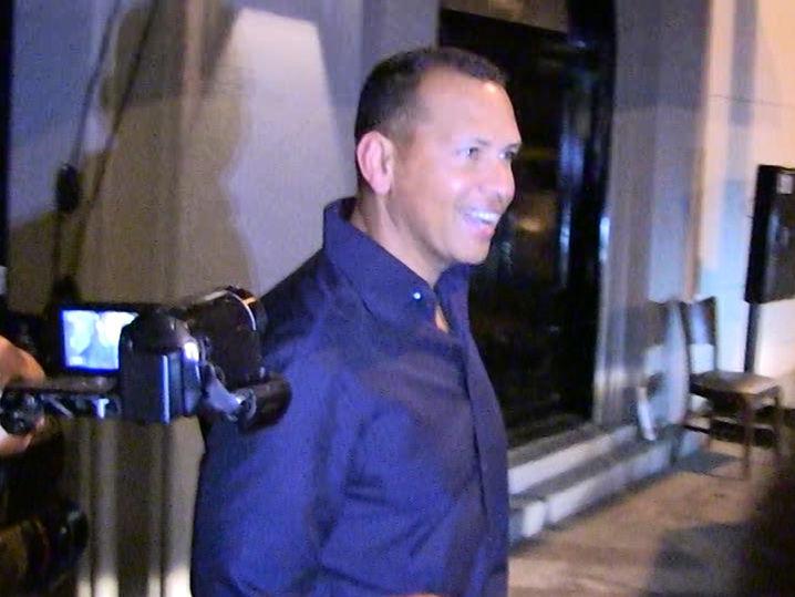 Alex Rodriguez -- 'I Love Big Papi' ... But I Won't Say I'm Rooting for Him (Video)