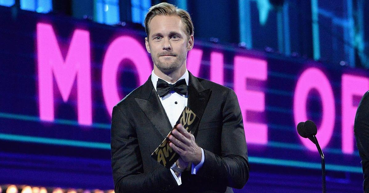 Alexander Skarsgard Forgot to Wear 1 Very Important Piece of