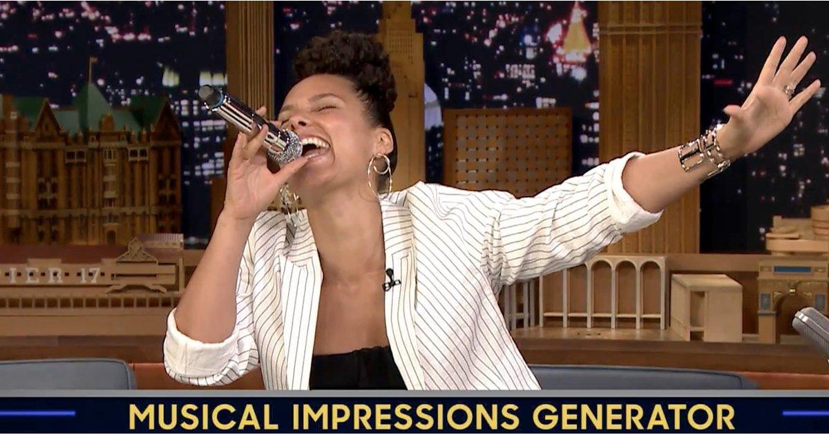 Alicia Keys's Musical Impression of Adele Will Leave You With Your Jaw on the Floor