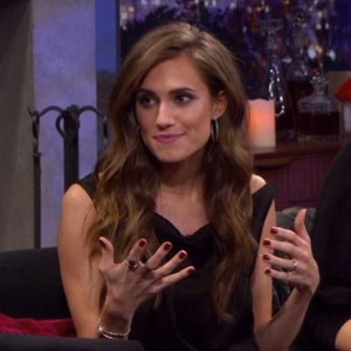 Allison Williams Reveals Hubby Proposed to Her During a Bach