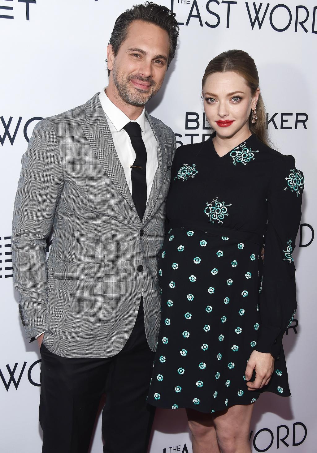 Amanda Seyfried and Thomas Sadoski Welcome First ChildÂ â€” a Girl!