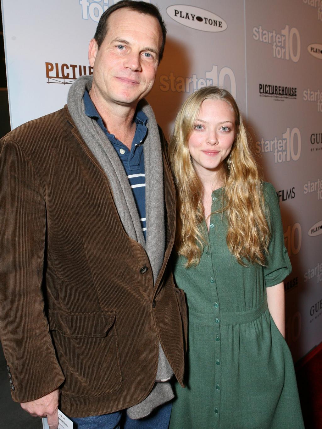 Amanda Seyfried Remembers Her â€˜Father Figureâ€™ Bill Paxton as More Stars Honor the Late Big Love Star