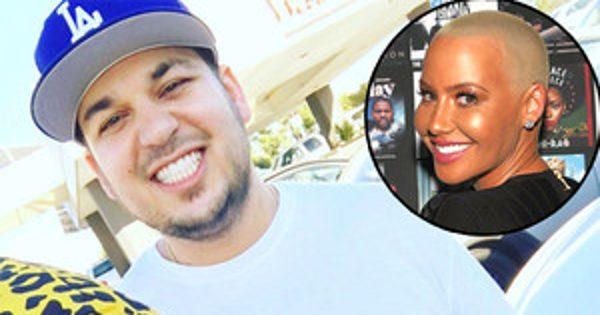 Amber Rose Gushes Over Rob Kardashian and Blac Chyna's ''Che