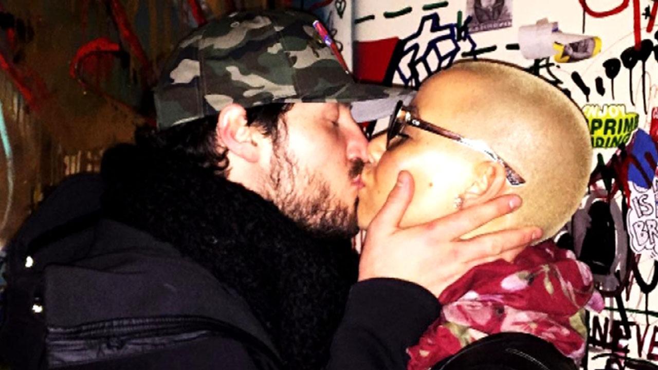 Amber Rose Shares New Pda Pic With 'My Love' Val Chmerkovskiy, Opens Up About 'Amazing' Romance on 'Loveline'