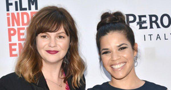 Amber Tamblyn Updates Fans on Sisterhood of the Traveling Pants 3 While Reuniting With America Ferrera
