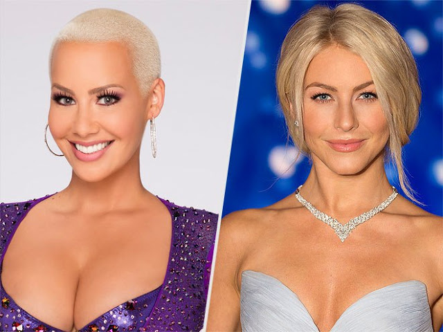 Amber Rose Apologizes to Julianne Hough for Claiming the Dancing with the Stars Judge 'Body Shamed' Her