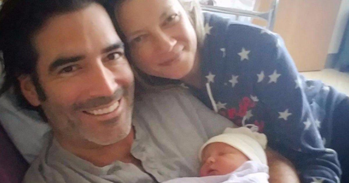 Amy Smart Welcomes Her First Child With Husband Carter Oosterhouse