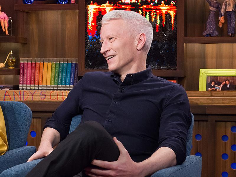 Anderson Cooper Answers That Live! Co-Host Question We're All Wondering About