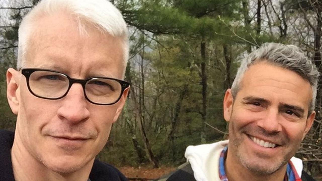 Anderson Cooper Says Andy Cohen Broke His 'Cardinal Rule' of Dating After 'Two Minutes'