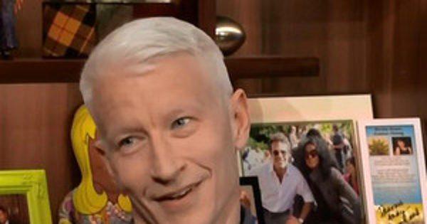 Anderson Cooper Says ''It Would Be a Dream'' to Join Kelly Ripa on Live!