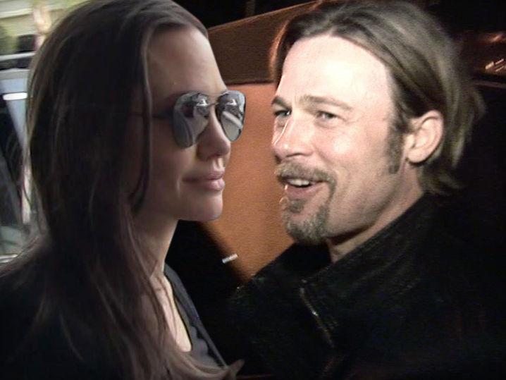 Angelina Jolie, Brad Pitt -- Settlement Negotiations Full Steam Ahead