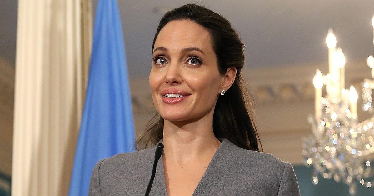 Angelina Jolie Honors World Refugee Day With a Special Visit to Washington DC