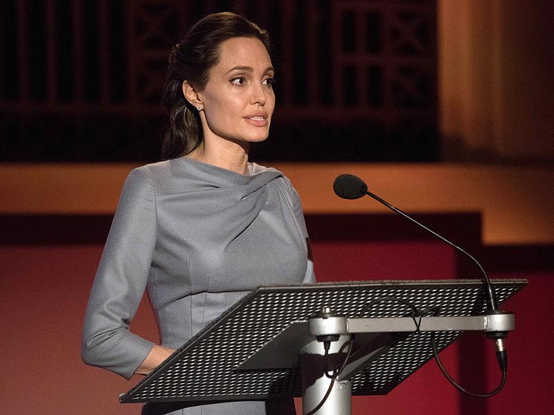 Angelina Jolie Pitt Will Not Be Teaching At Georgetown University