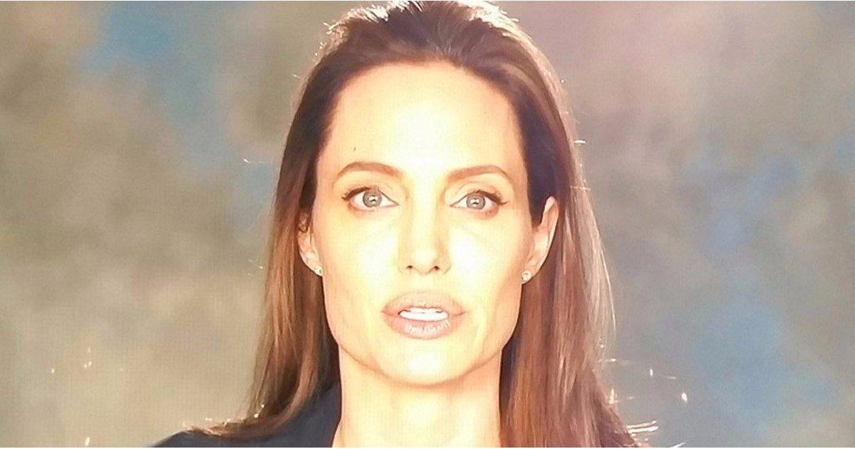 Angelina Jolie Returns to the Spotlight For the First Time Since Her Split From Brad Pitt