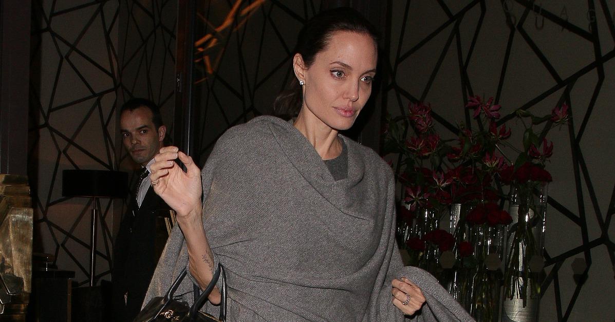 Angelina Jolie's Latest Appearance Will Make You Feel Anything but Gray