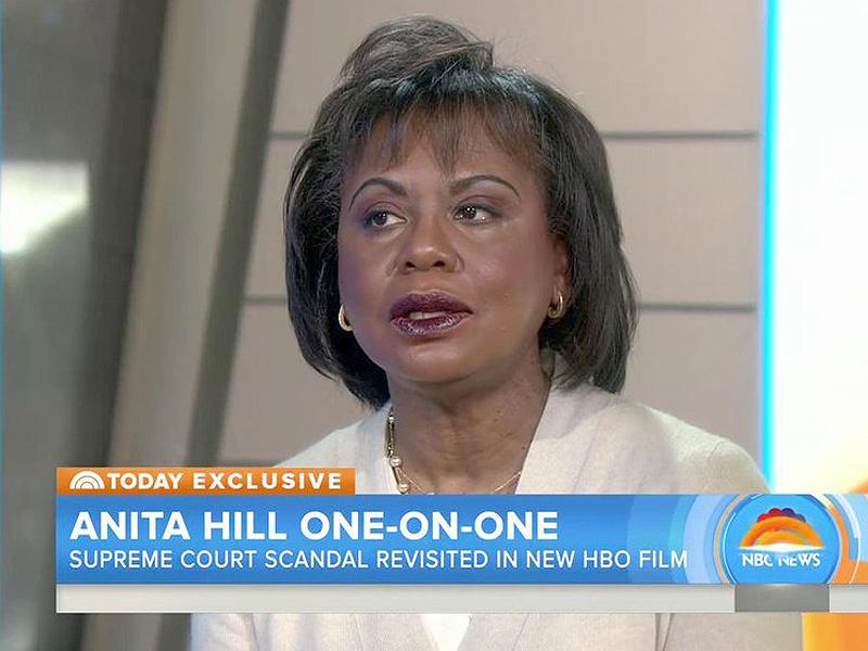 Anita Hill Opens Up About the 'Vicious' Clarence Thomas Scan