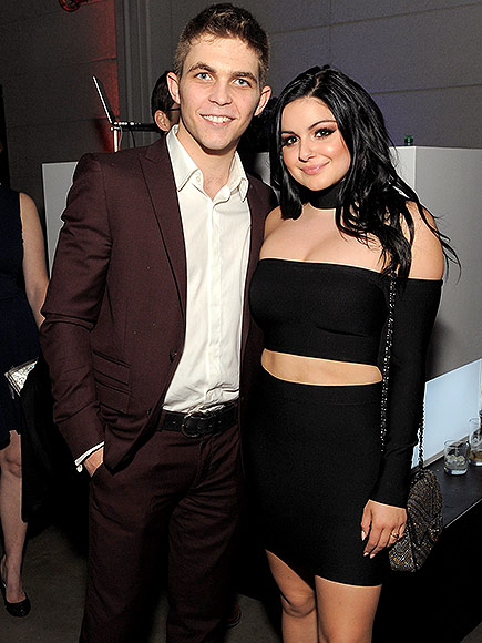 Ariel Winter Announces She's Single - with Some Help from Kim Kardashian