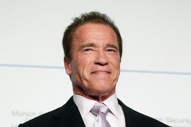 Arnold Schwarzenegger Posts First Instagram Photo With Son Joseph Baena: â€˜I Love Youâ€™