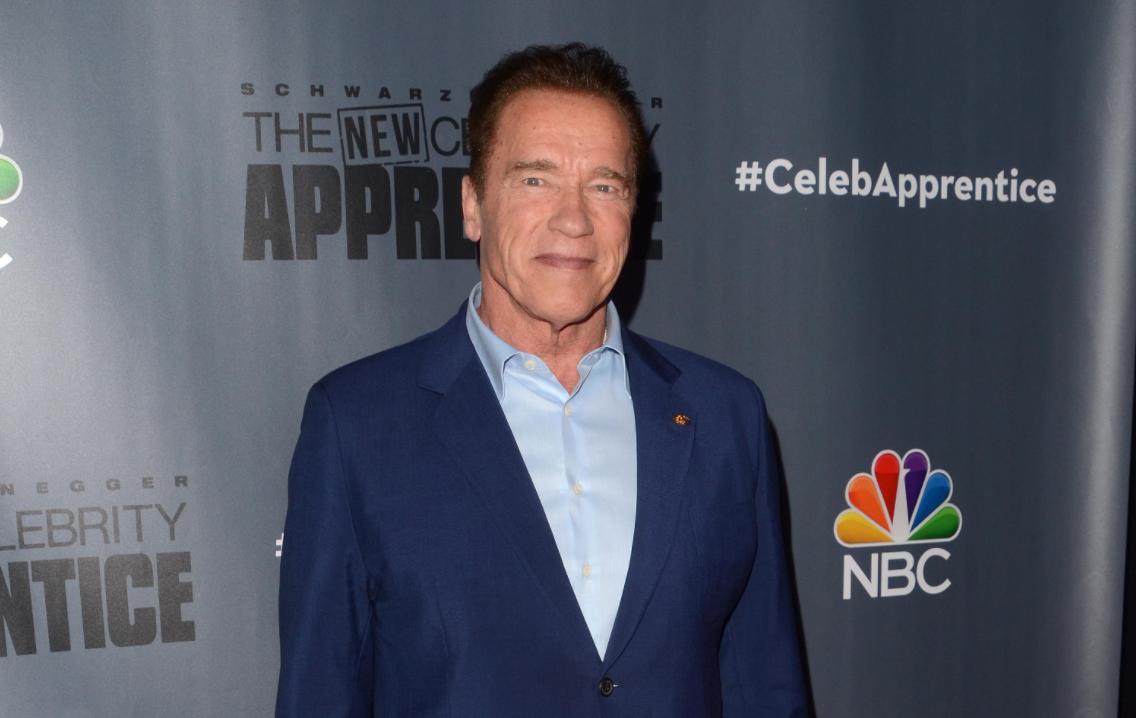 Arnold Schwarzenegger:        When I look In The Mirror, I Throw Up        