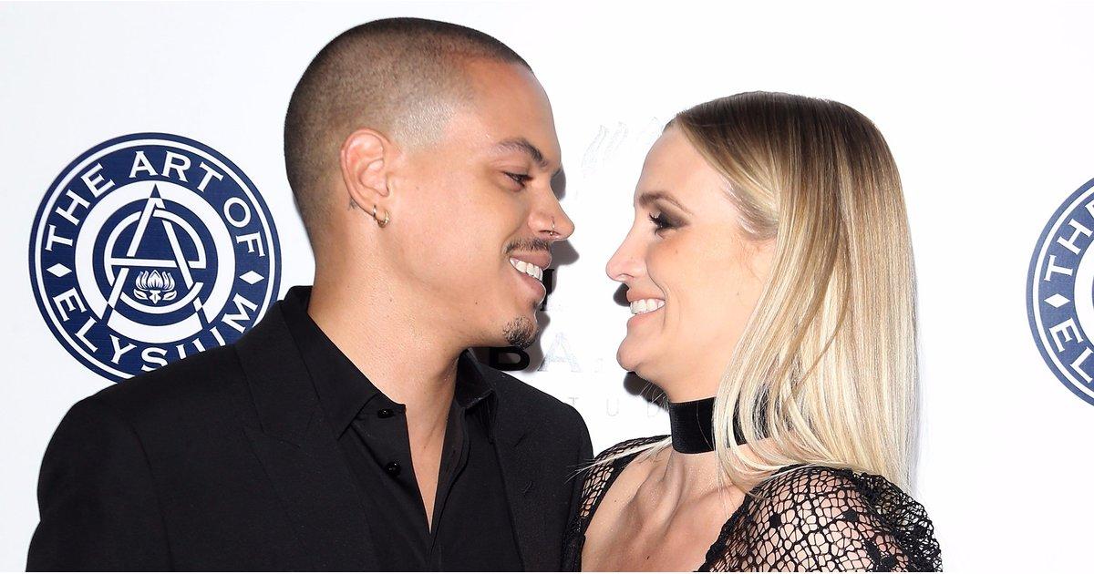Ashlee Simpson and Evan Ross Look Smitten at a Pre-Golden Globes Bash