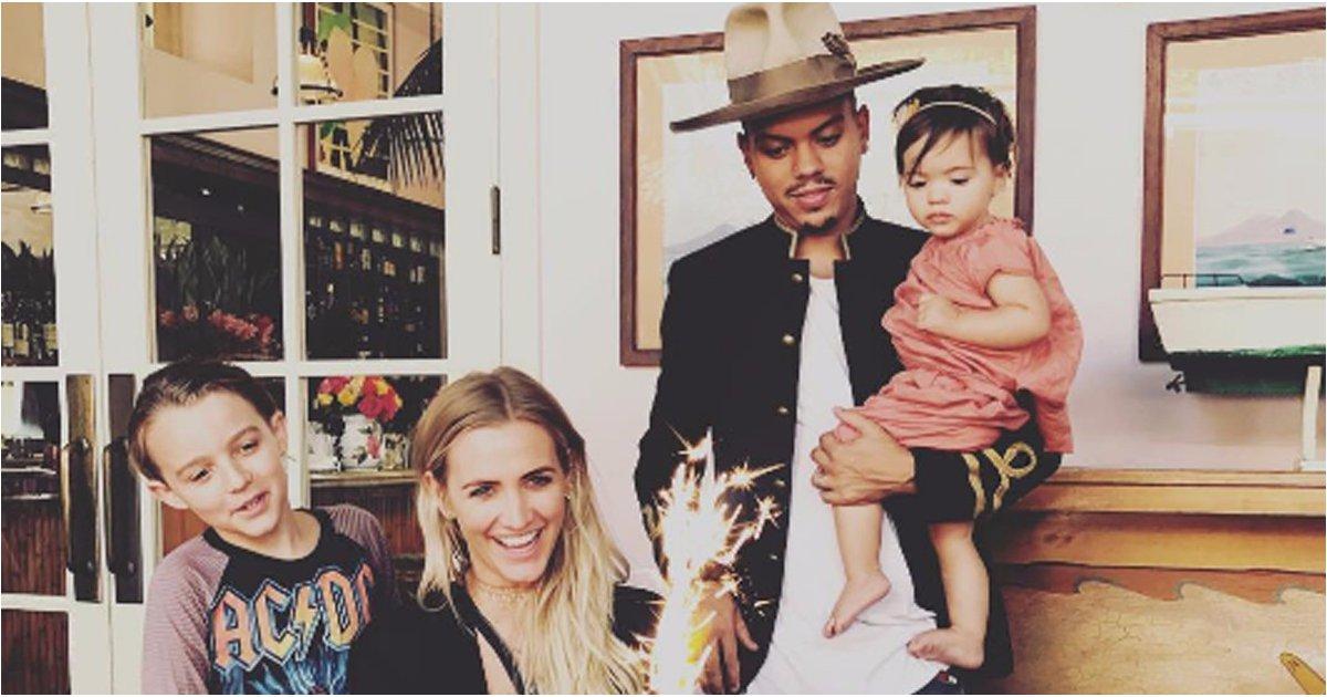 Ashlee Simpson's Daughter Is as Cute as a Button in a New Family Photo