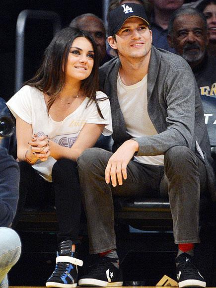 Ashton Kutcher Says Planning Secret Wedding with Mila Kunis 