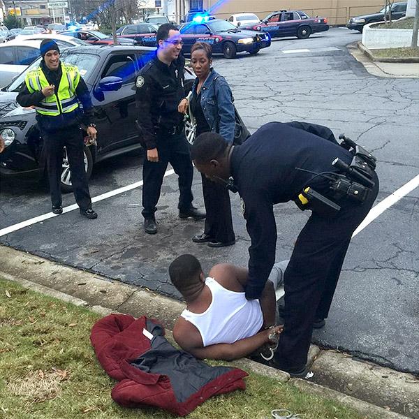 Atlanta Rapper Detained and Handcuffed After He Withdrew $20