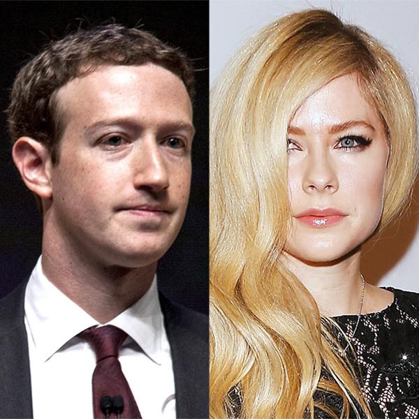 Avril Lavigne Accuses Mark Zuckerberg of