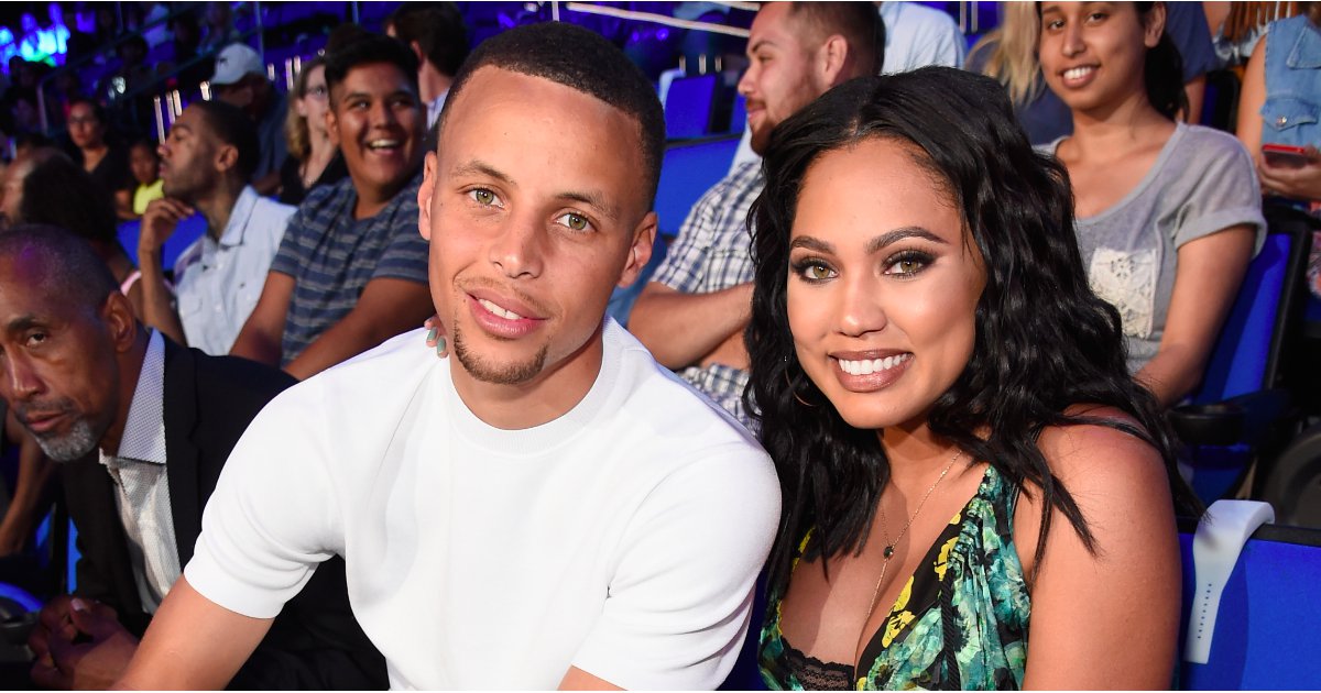 Ayesha and Stephen Curry Keep the Sweet Appearances Coming at the Kids' Choice Sports Awards
