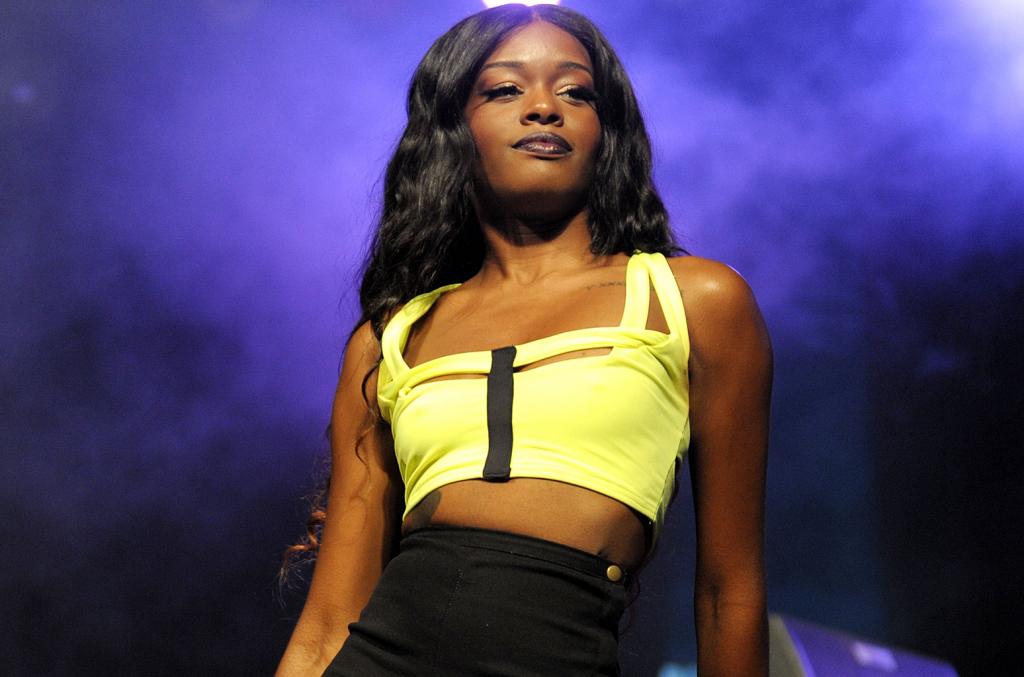 Azealia Banks Congratulates Donald Trump After Election Win: 'I'm F--king Proud As F--k of You'