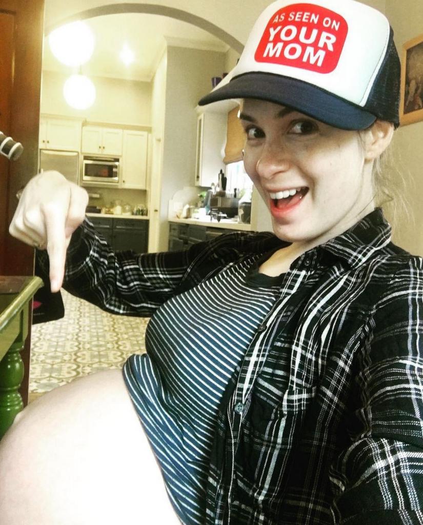 Baby Girl on the Way for Felicia Day