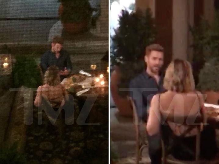 'Bachelor' Nick Viall -- Drops Anchor For One-On-One Date (Photos + Video)