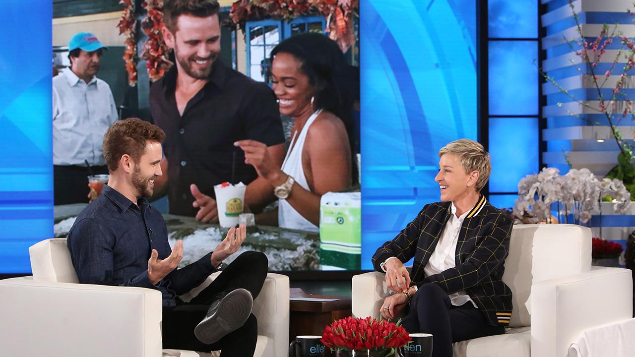 Bachelor Nick Viall Reacts to Rachel Lindsay as the New Bachelorette, Discusses Corinne Olympios