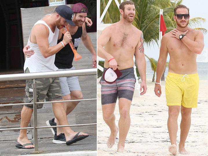 'Bachelorette' Stars -- Bros Before and After JoJo (Photo Gallery)