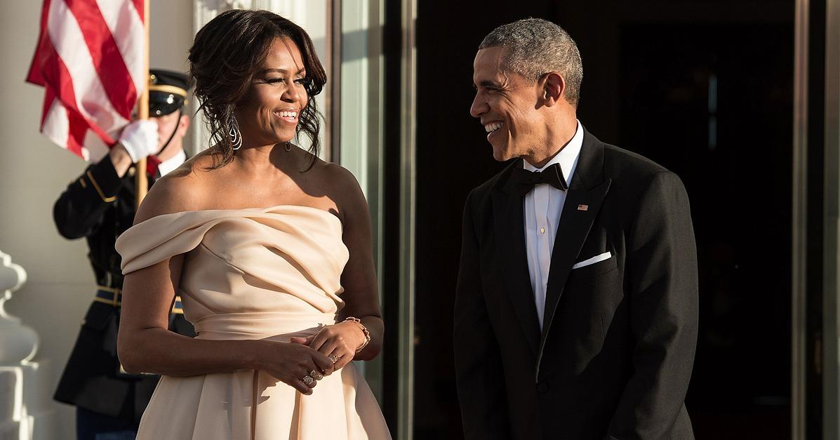 Barack and Michelle Obama Put Their Love on Display at the Nordic State Dinner