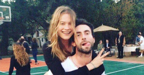 Behati Prinsloo and Adam Levine Are Expecting a Baby Girl