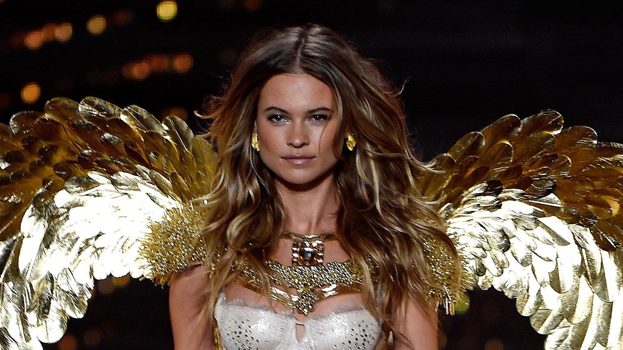 Behati Prinsloo Shares Victoriaâ€™s Secret Fashion Show Throwback Pic, Wishes This Yearâ€™s Models Good Luck