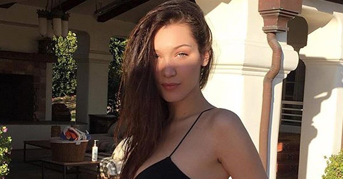 Bella Hadid Might Just Be the New Queen of Sexy Snaps