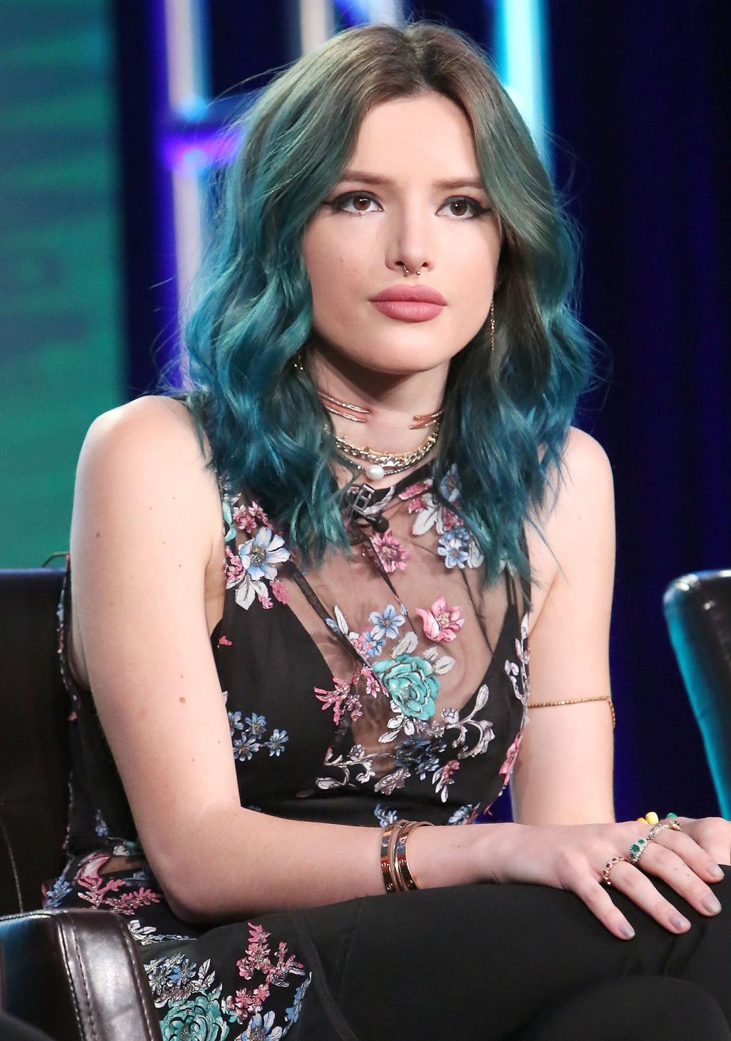 Bella Thorne Dyes Her Hair Green and Finally Explains Why Sheâ€™s Constantly Changing Her Hair Color